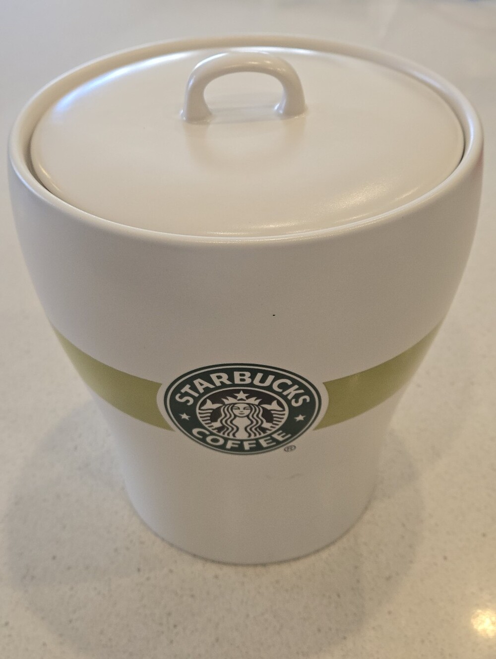 2005 Starbucks Coffee Bean Canister
